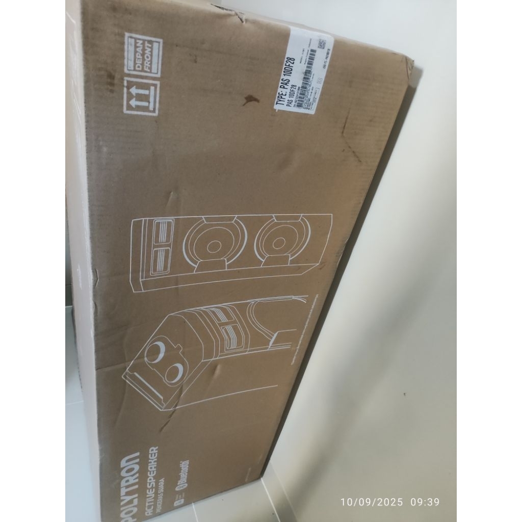 Polytron Speaker Aktif PAS 10DF28