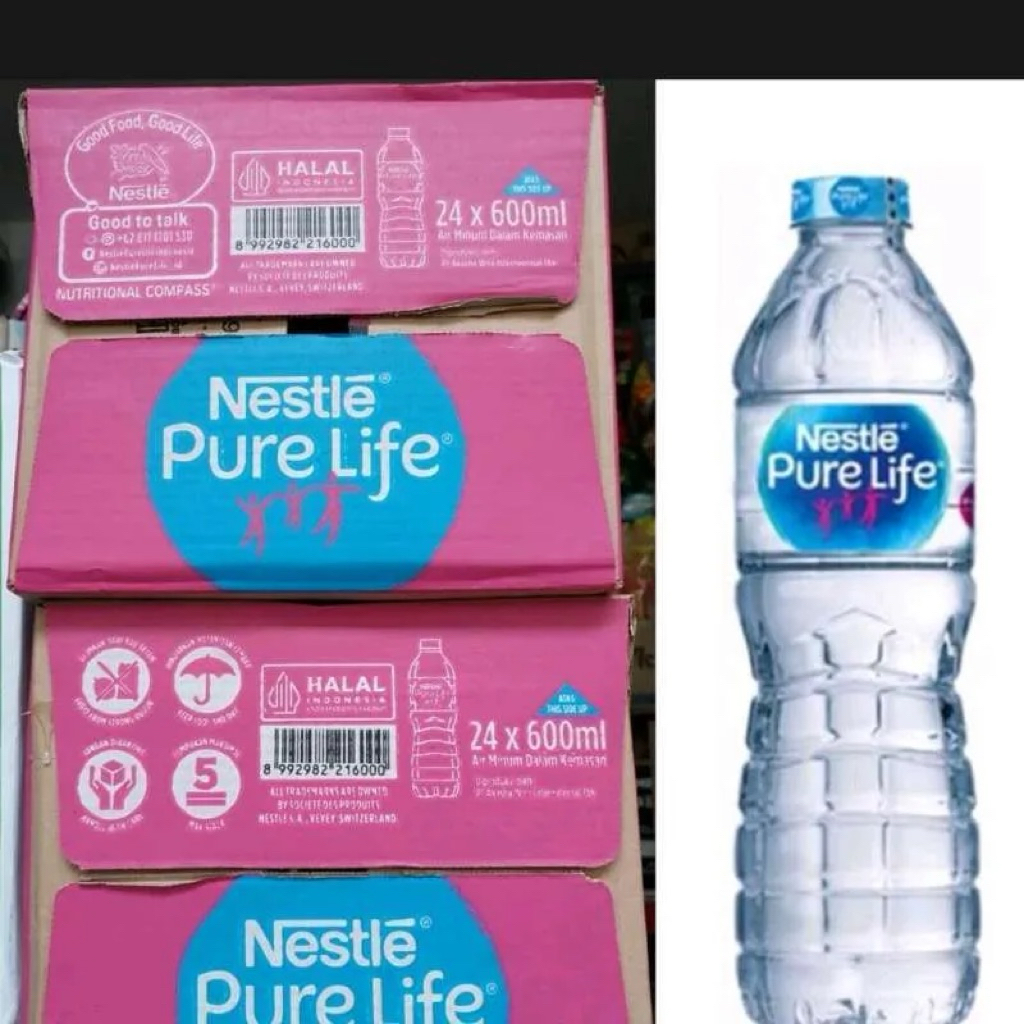 

NESTLE PURE LIFE BOTOL 600ML