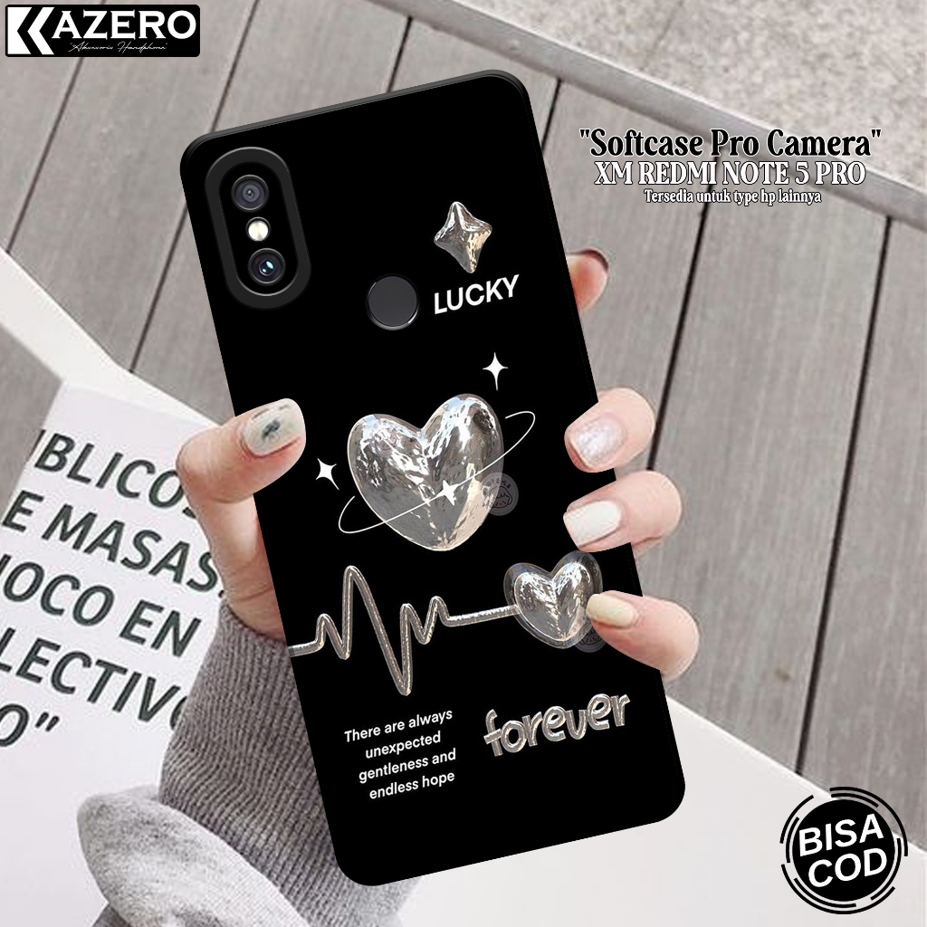 Silikon XIAOMI REDMI NOTE 5 PRO - Case Aesthetic Softcase REDMI NOTE 5 PRO Terbaru - Casing REDMI NO