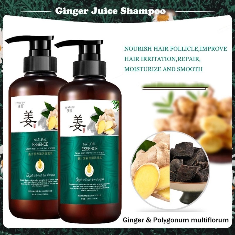 GROSIR KOSMETIK SHAMPO JAHE ANTI RONTOK PENUMBUH RAMBUT CEPAT ORIGINAL HERBAL PRIA WANITA