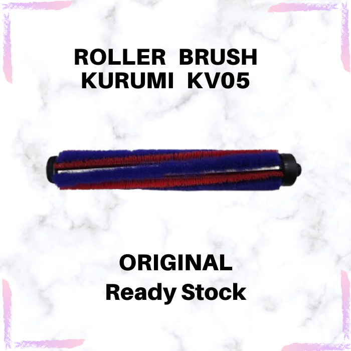 SIKAT PUTAR Roller Brush Vacuum Cleaner Kurumi KV05 Atau KV 05 Original Ready Stock