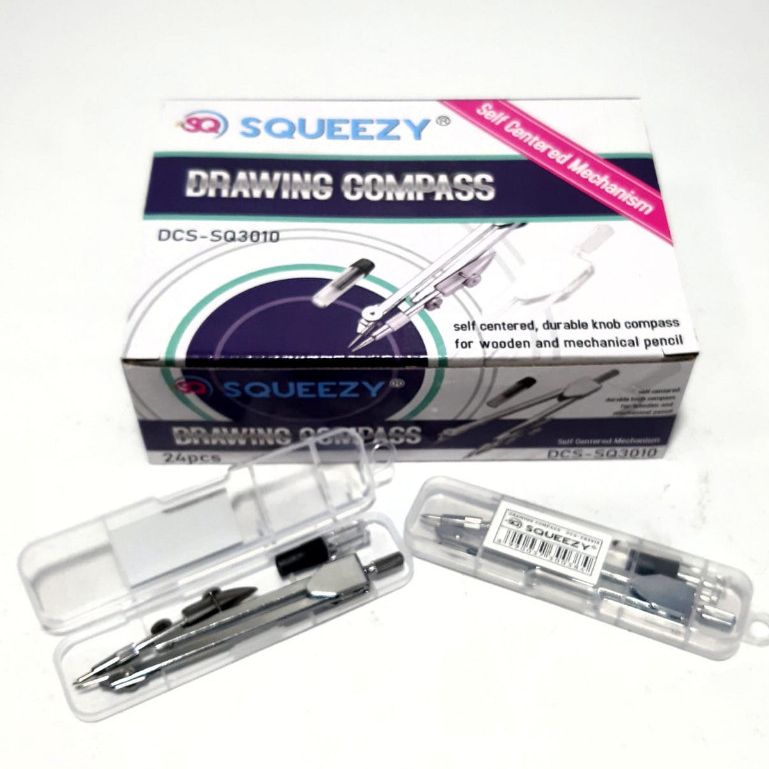 

Harga Grosir (1Dus/24pcs ) Jangka Stainless Anti Karat DCS-SQ-3010