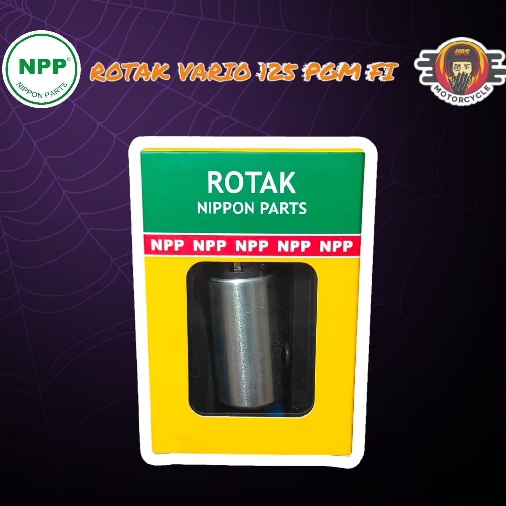 Rotak Rotax Dinamo Fuelpump Fuel Pump Honda Vario 125 PGM FI KZR NPP Original Ori Asli