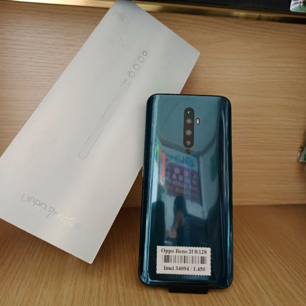 Oppo Reno 2F Ram 8/128 ( Second)