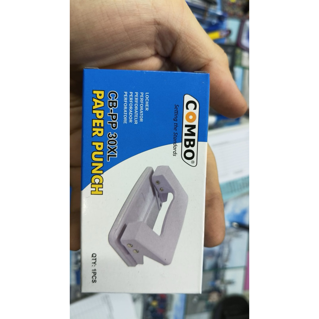 

COMBO PAPER PUNCH CB PP 30XL