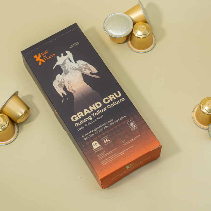 

Coffee Capsule - Grand Cru Gulang Yellow Caturra - K.expresso
