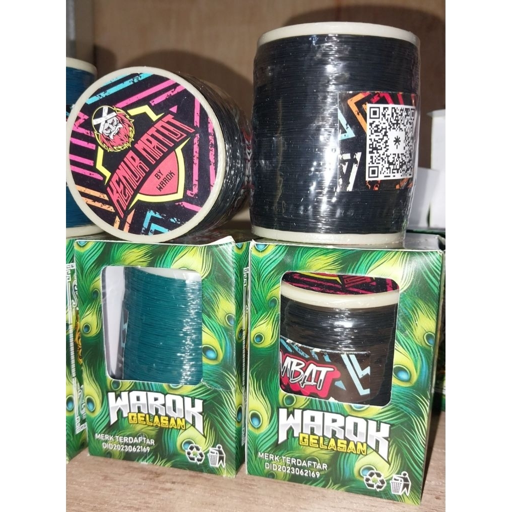 kenur matot /benang pengulur layangan mati total