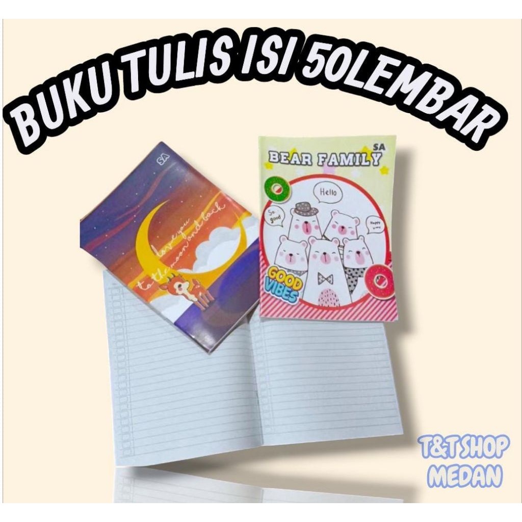 

T&T SHOP-BUKU TULIS ANAK SEKOLAH