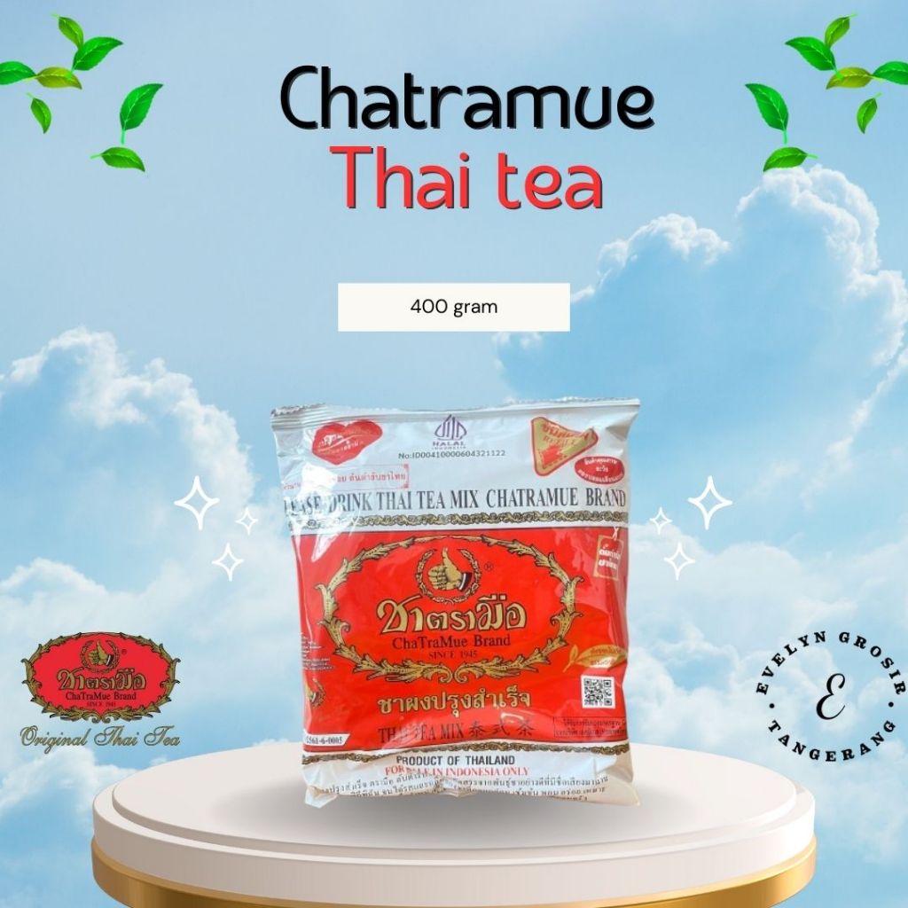 

Thai Tea Chatramue 400gr BPOM HALAL