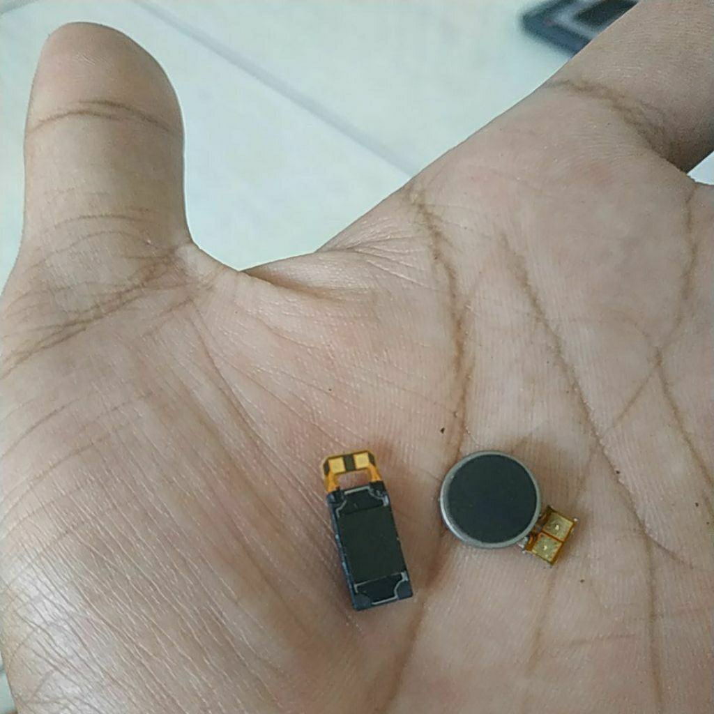 getar speaker bekas Samsung J5 pro