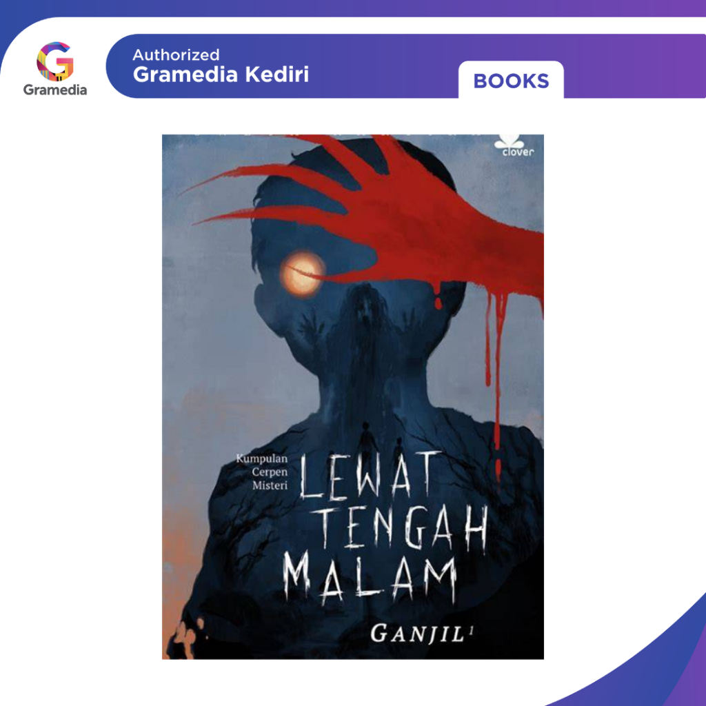 Gramedia  Kediri - Lewat Tengah Malam - Ganjil