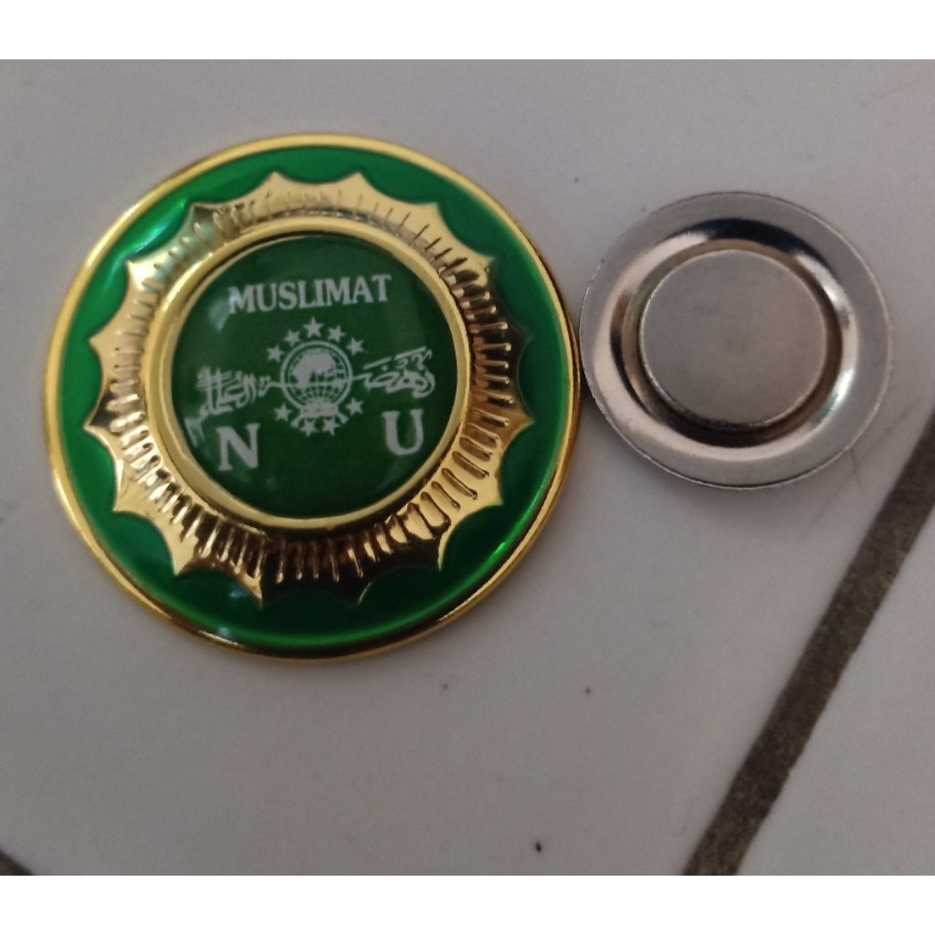 pin muslimat NU magnet