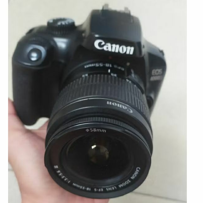 Kamera Canon 4000D mulus