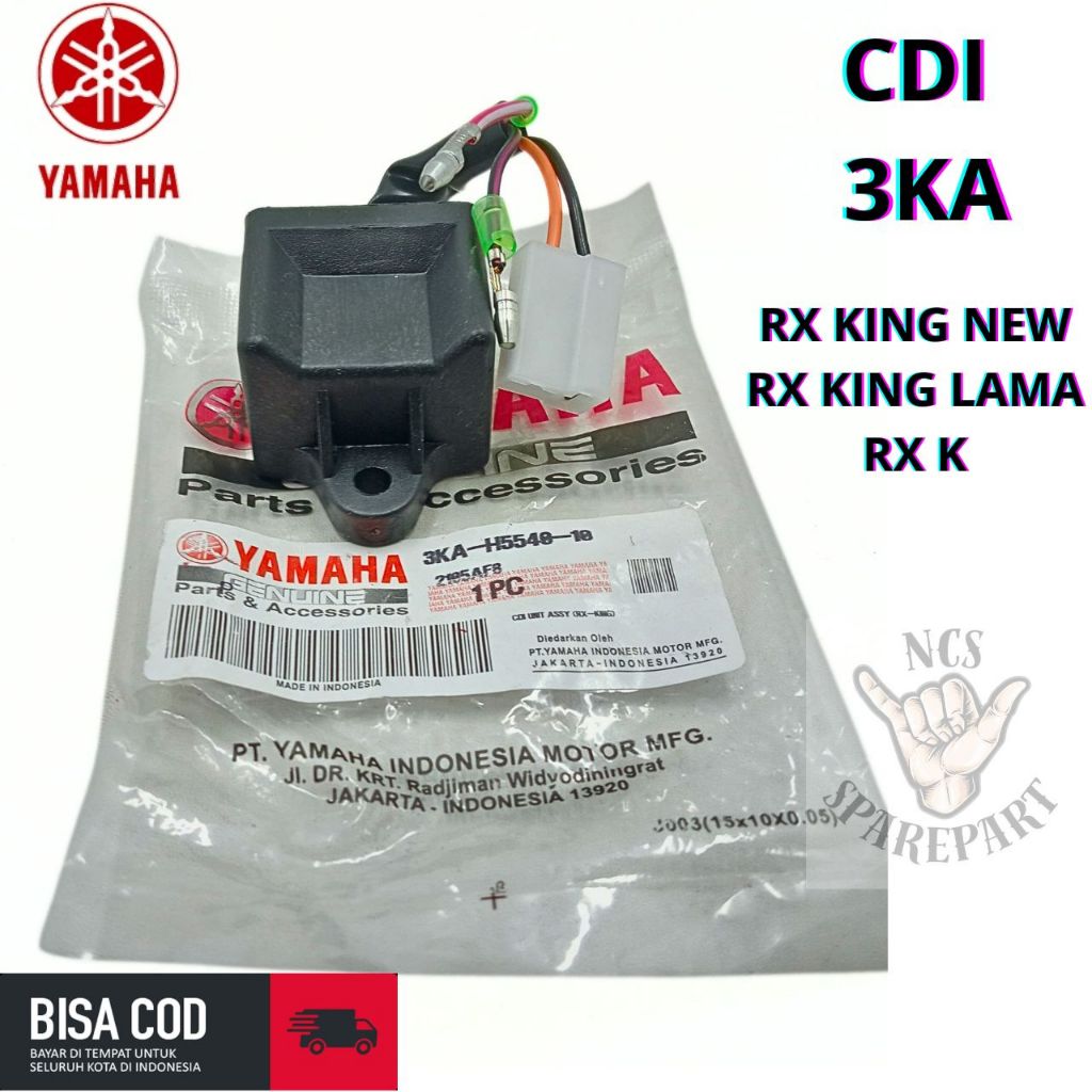 CDI YAMAHA KODE 3KA MOTOR RX KING NEW/LAMA RX K 1000% KUALITAS ORIGINAL