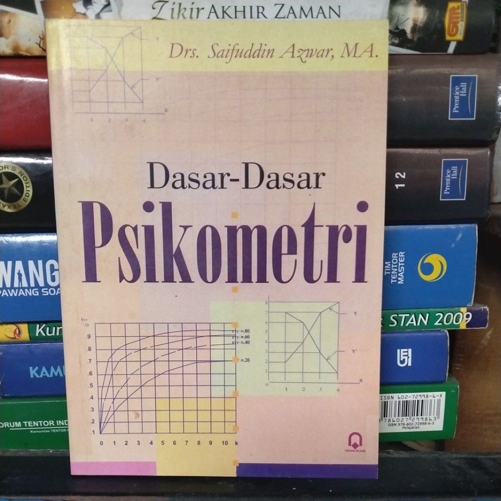 BEKAS DASAR DASAR PSIKOMETRI