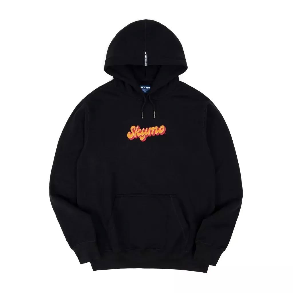 SKYMO - HOODIE - Skymo Apparel Hoodie Temple Black Fleece Premium