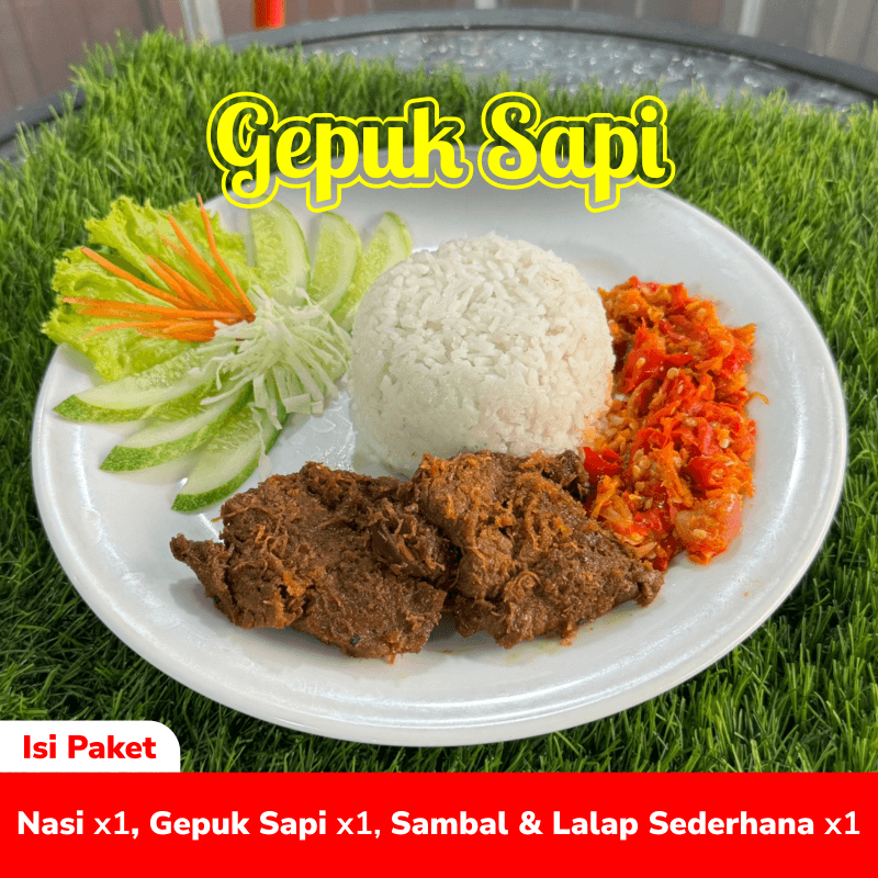

Paket Nasi Gepuk Sapi | Asih Sadulur Mart Nasi Kotak Bandung