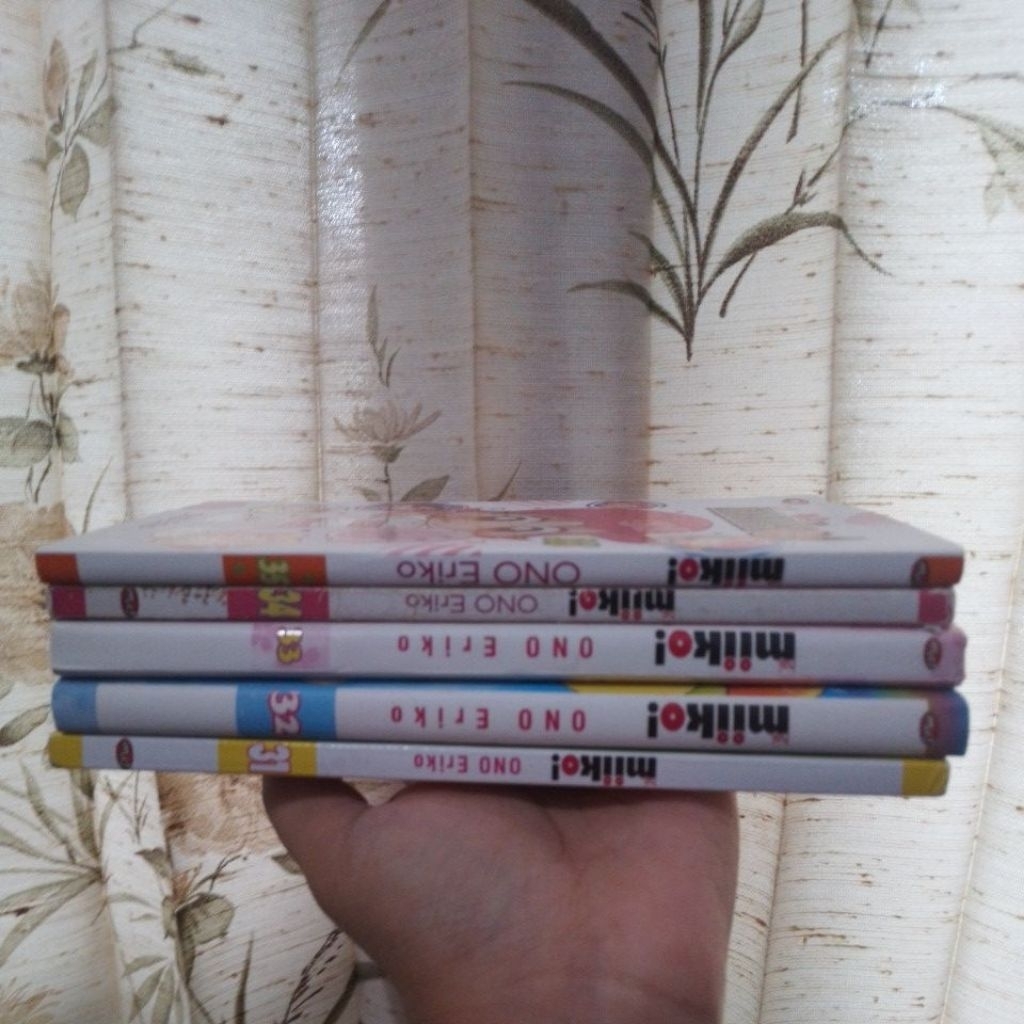 set hai miiko 31-35 preloved