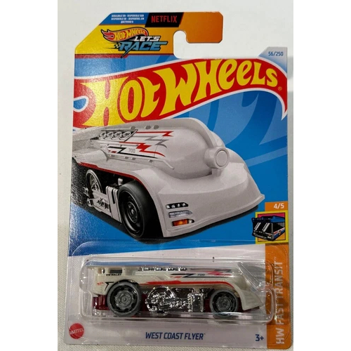 Hot Wheels West Coast Flyer - HW Fast Transit