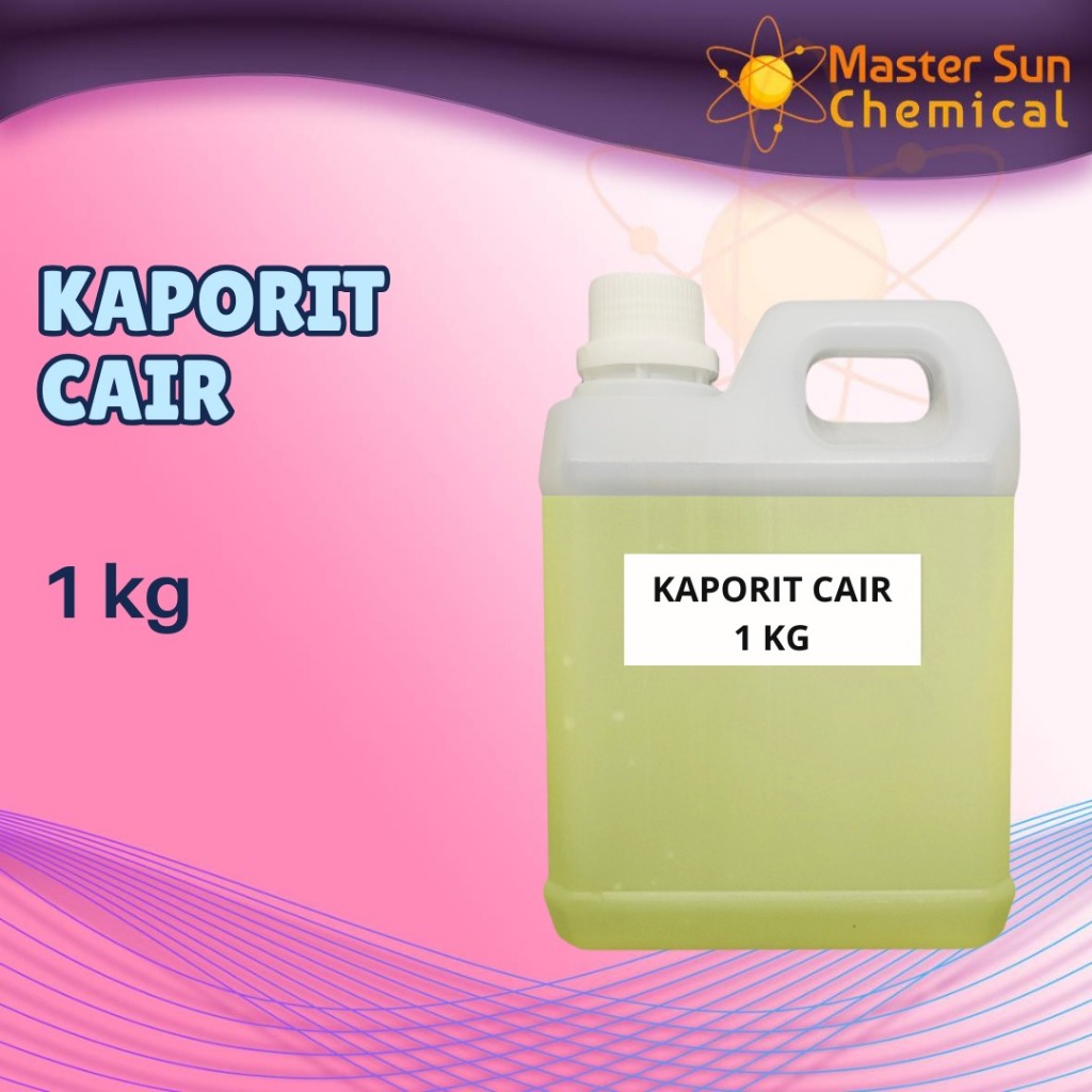 Kaporit Cair- Sodium Hipoklorit 12%