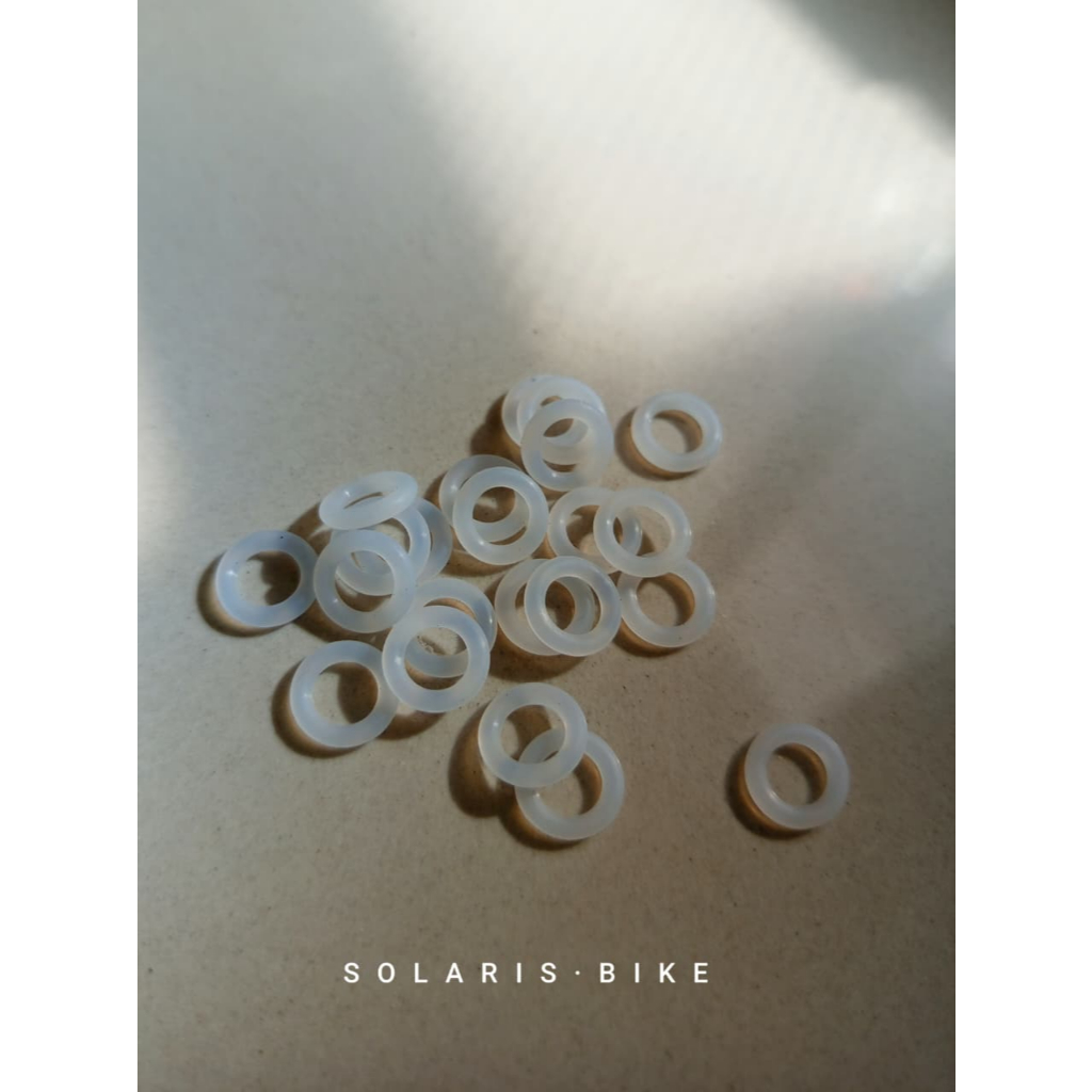 Klep Pompa Karet Sealer Pompa Motor Sepeda Angin dll