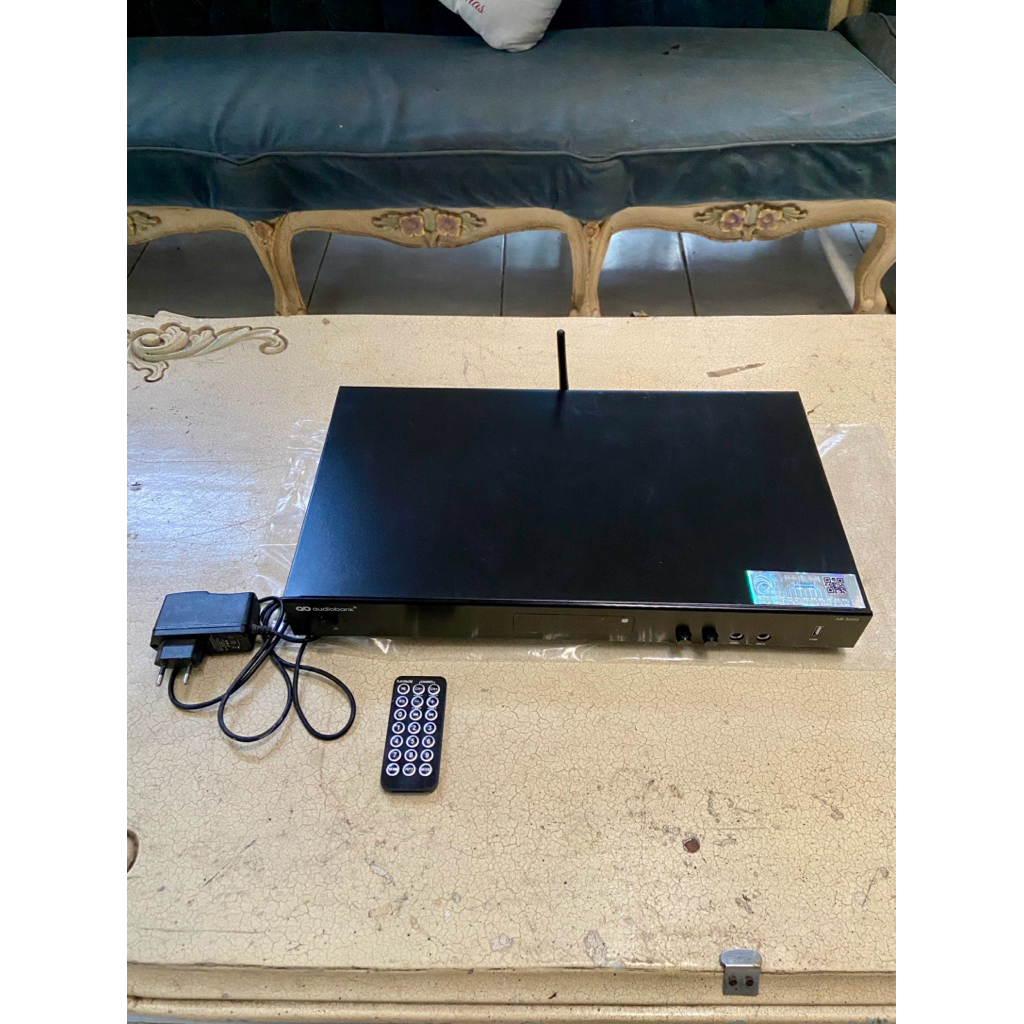 Alat Karaoke Audio Bank AB3000 / Mesin karaoke player 2TB