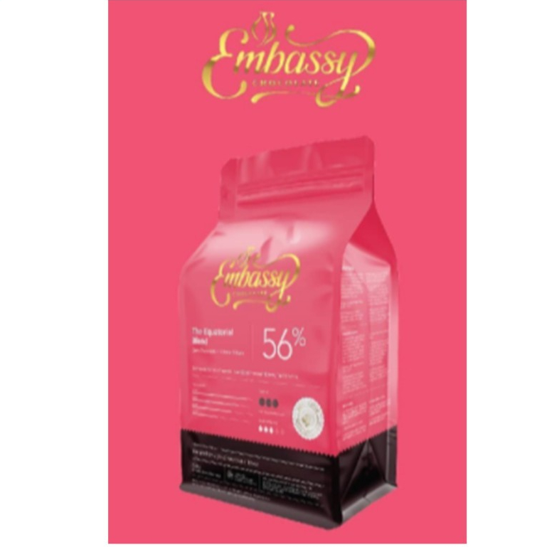

Tulip easymelt dark couverture 56% repack 500gr