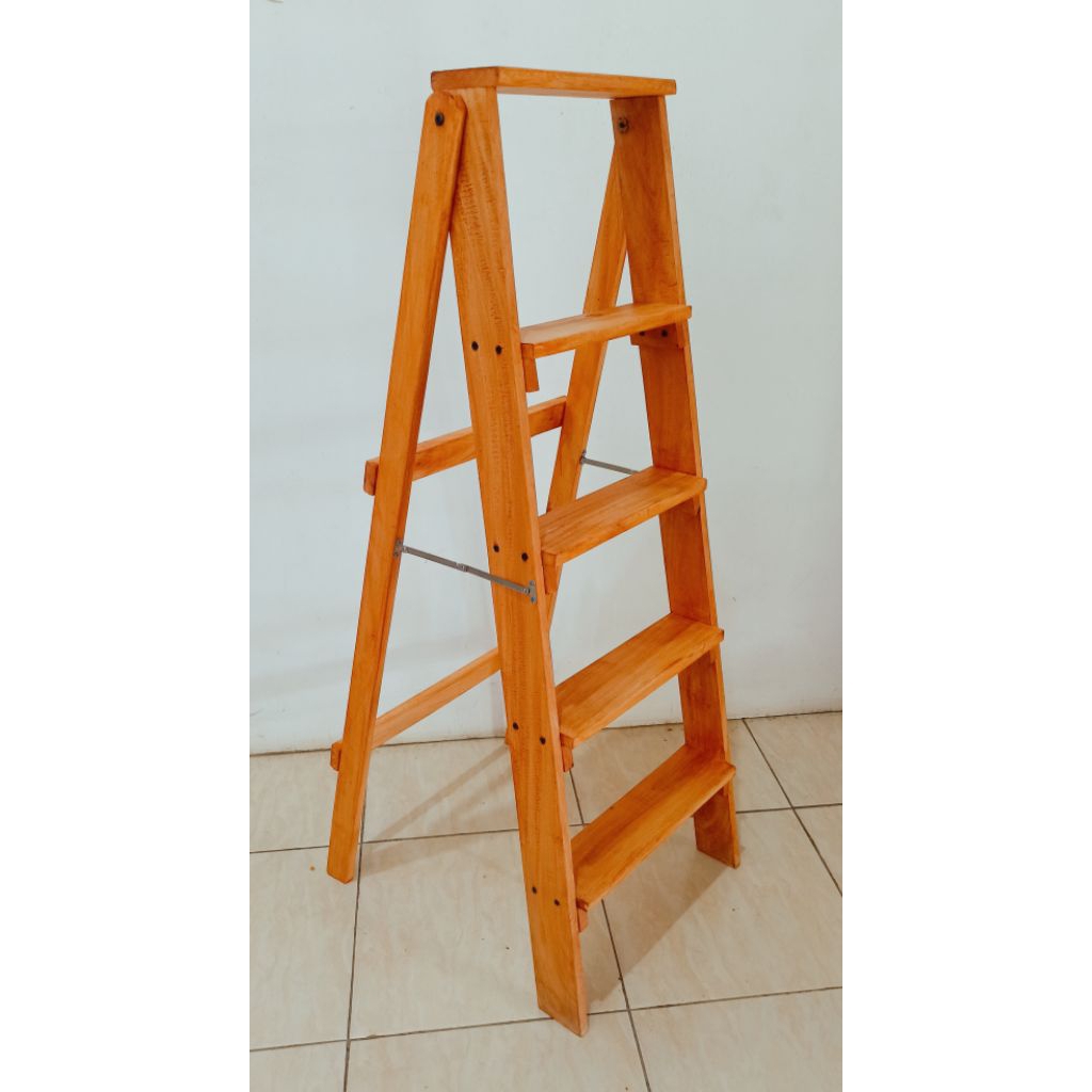 TANGGA LIPAT STEGER 120 CM KAYU TANGGA NAIK TANGGA RINGAN
