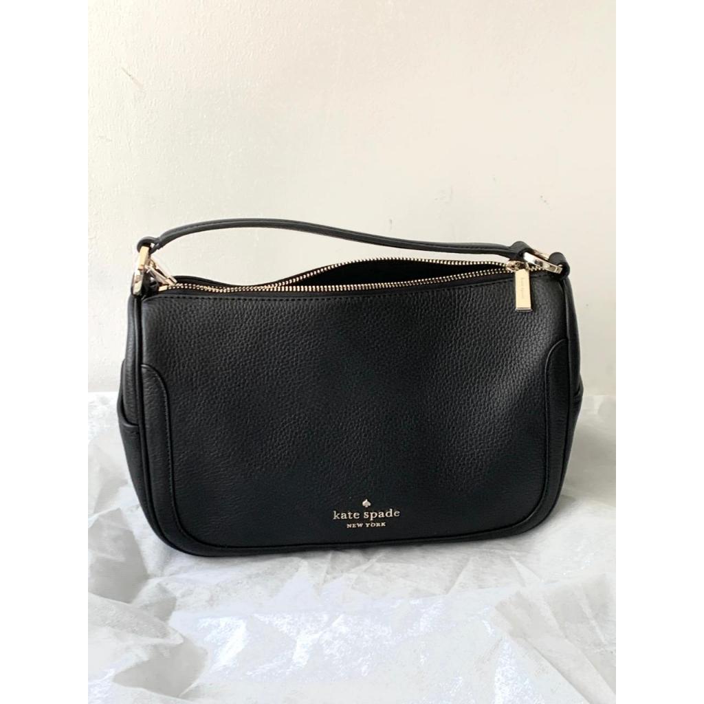 BARU BELOM PERNAH DIPAKAI KATE SPADE KS SMOOSH PEBBLED LEATHER CROSSBODY