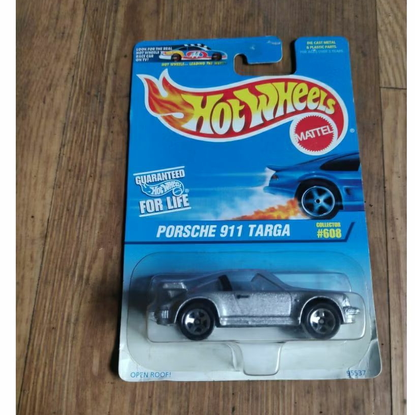 hot wheels 1996 Porsche 911 targa silver vintage jadul langka rare bkn zamac gt2 gt3 RS 934.5