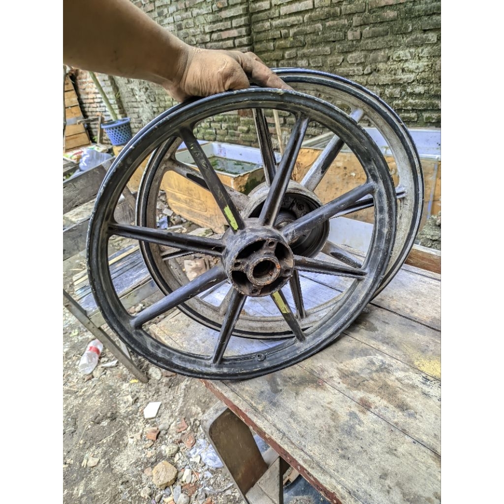 Velg Racing Palang 8 sprint Yamaha Fizr, sigma, Force one, Jupiter Z