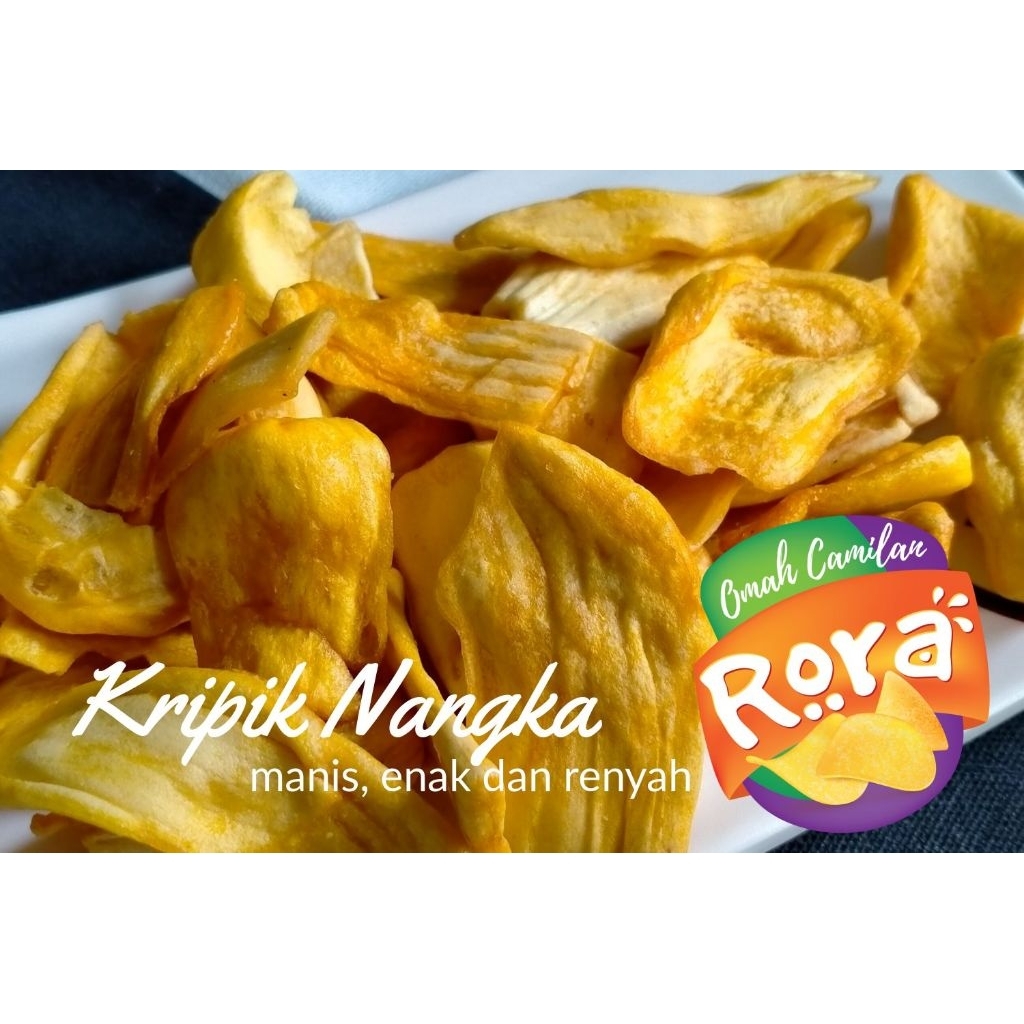 

KERIPIK NANGKA 100gr-OMAH CAMILAN RORA