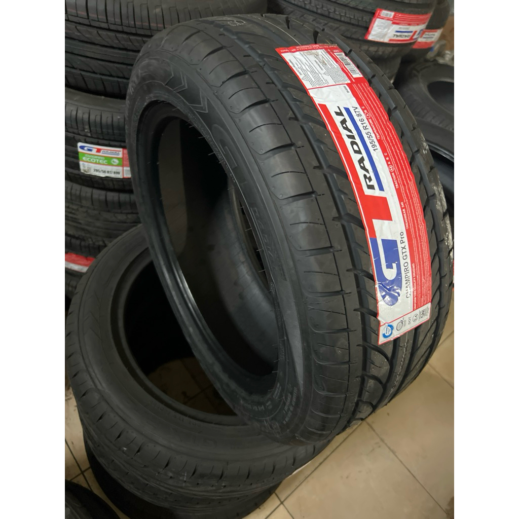Ban Mobil GT 195 55 R16 16 GTX Pro GAJAH tunggal
