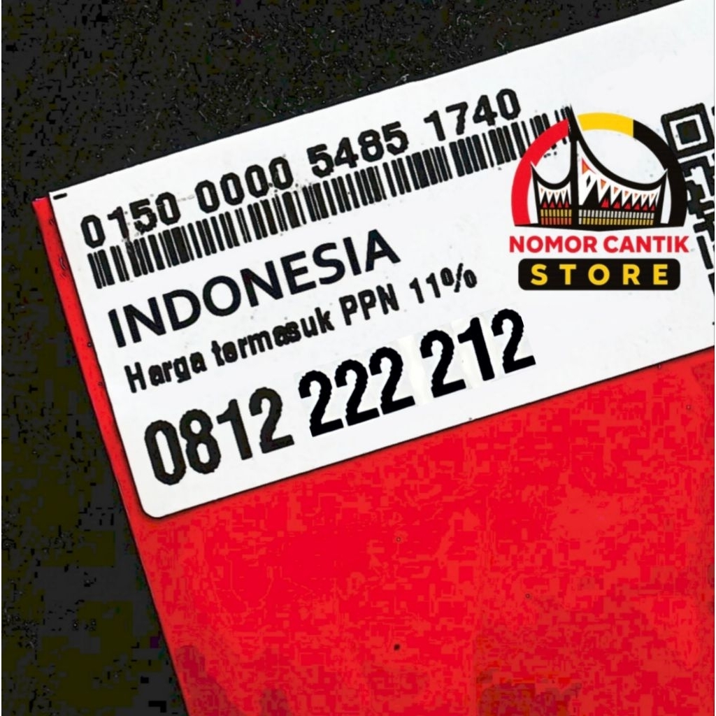 Nomor Cantik 10 Digit Telkomsel 22222