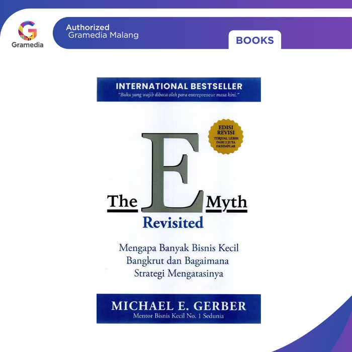 Gramedia Malang - The E Myth Revisited