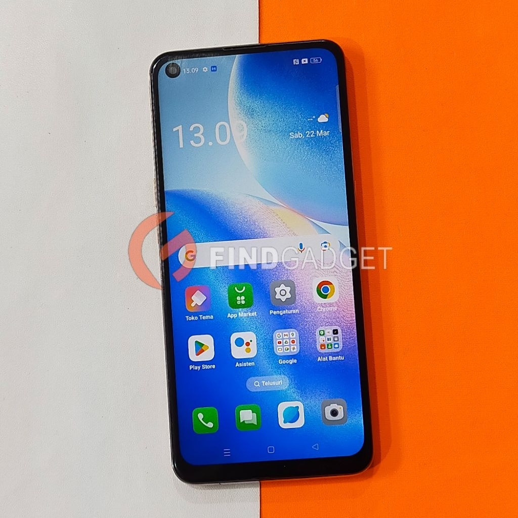 Oppo Reno 5 8/128 GB Second Bekas Pakai Resmi Indonesia (Baca Deskripsi)