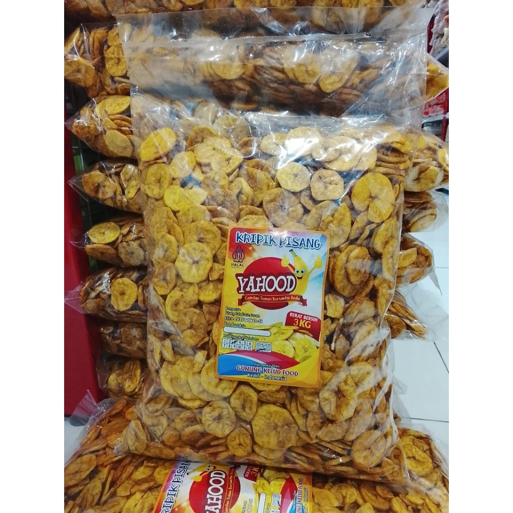 

PISANG KOIN 1KG - 3KG