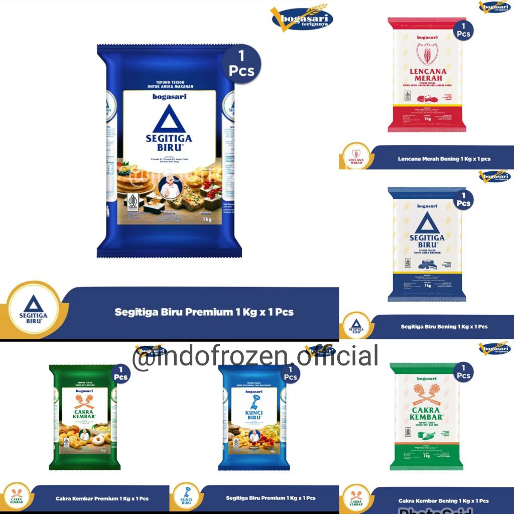 Tepung terigu bogasari