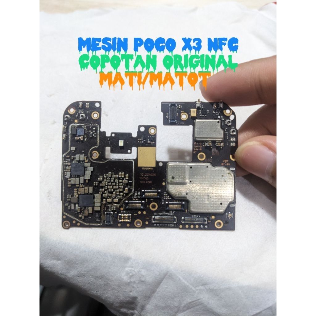 Mesin Poco X3 Nfc Mati