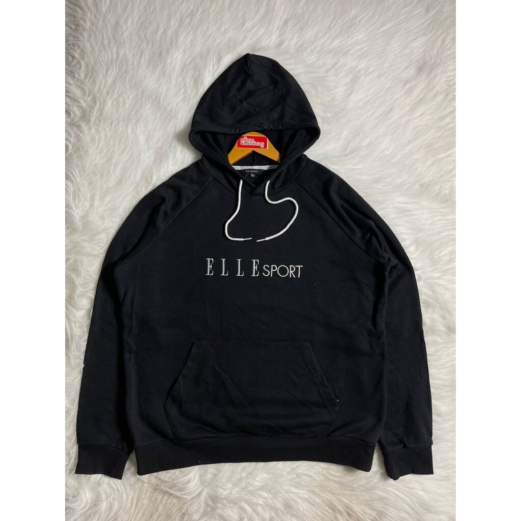 Hoodie elle sport second (3353) - Hoodie second - hoodie second branded - Jaket Second - Jaket Secon