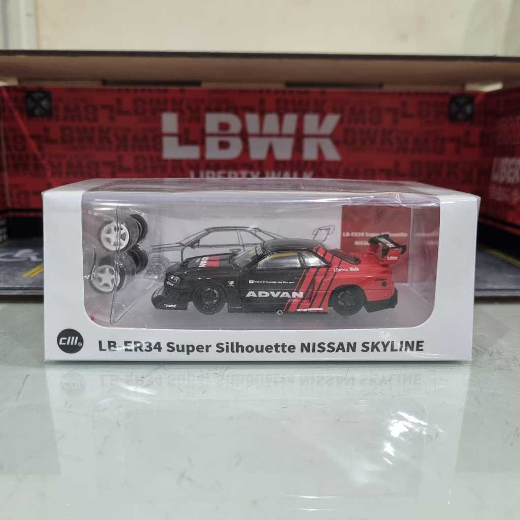 CM LB-ER34 Super Silhouette Nissan Skyline