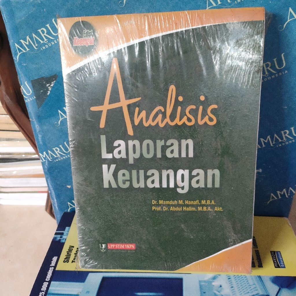 BUKU ANALISIS LAPORAN KEUANGAN DR MAMDUH