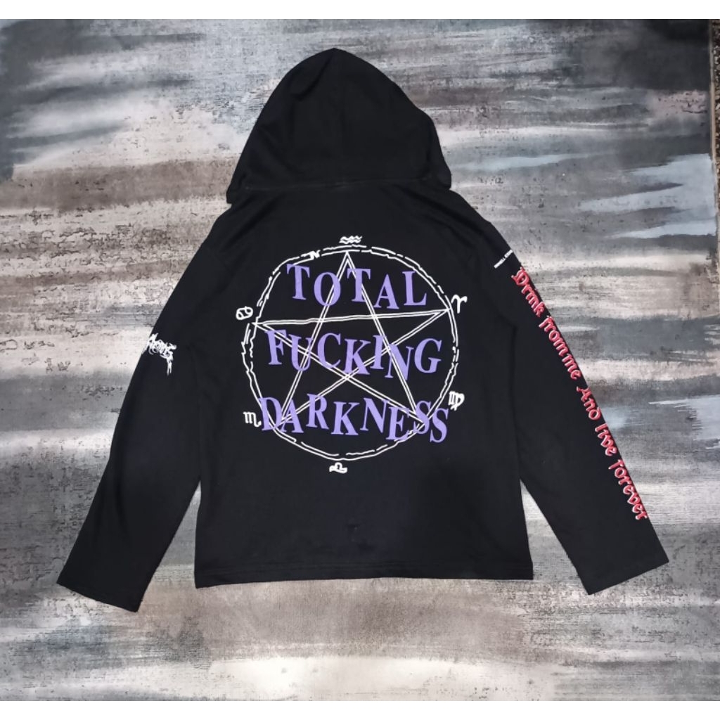 Hoodie Vetements TOTAL Fucking