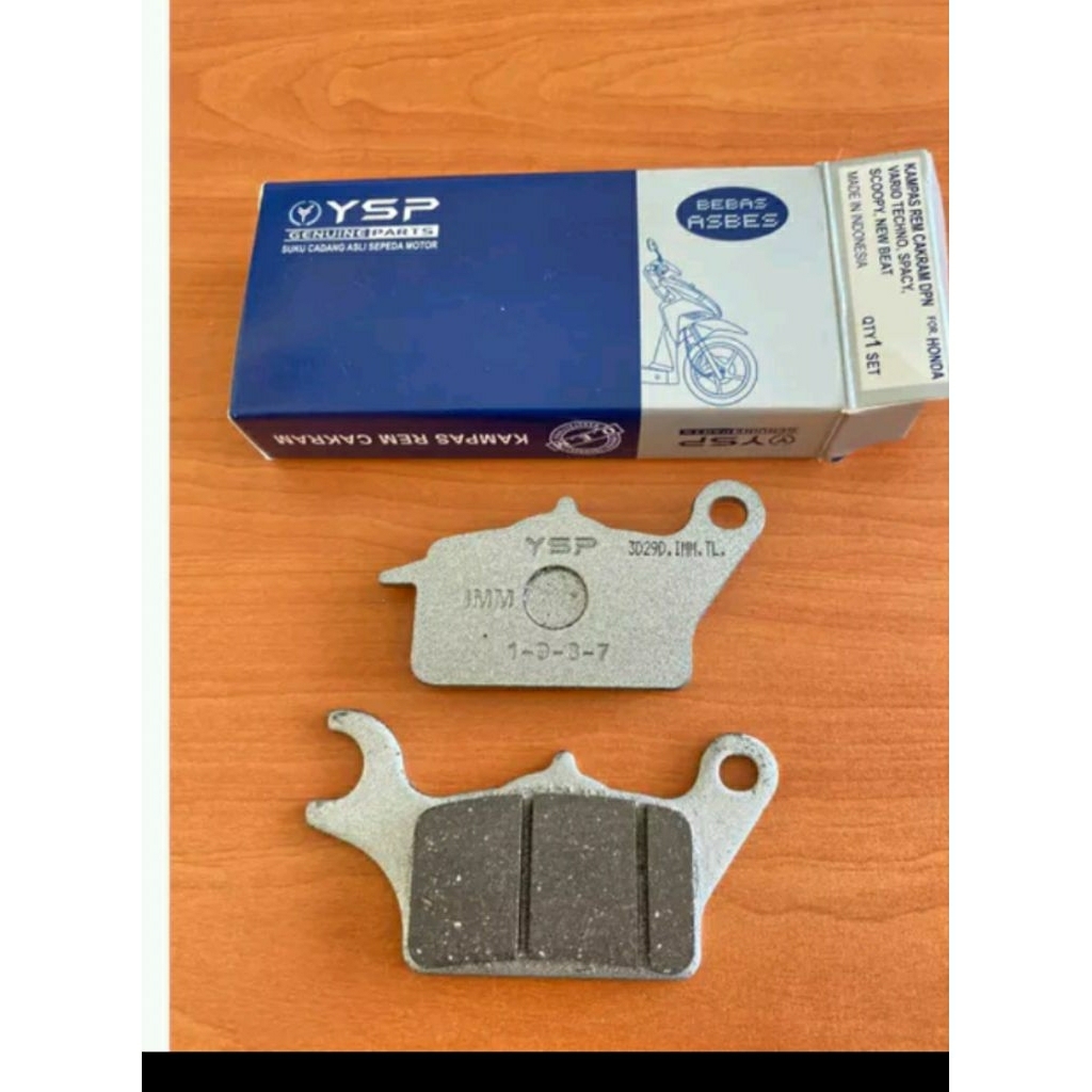 (KAMPAS REM ORIGINAL YSP) KAMPAS REM DEPAN KAMPAS REM CAKRAM Beat Fi/Vario/Beat street/Vario 125 boh