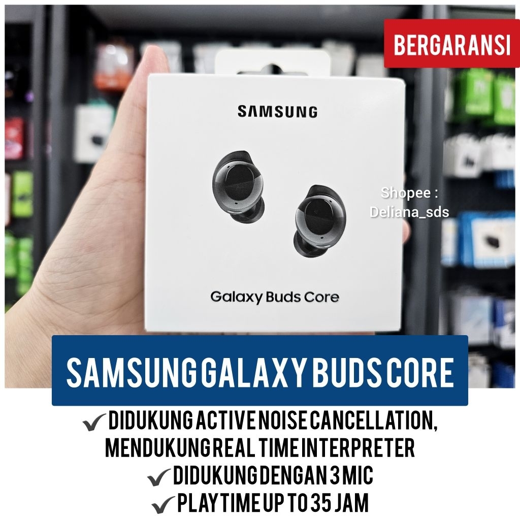 Tws Samsung Buds Core Garansi Resmi 1 Tahun Tws Bluetooth Samsung Buds Core Samsung Galaxy Buds Core