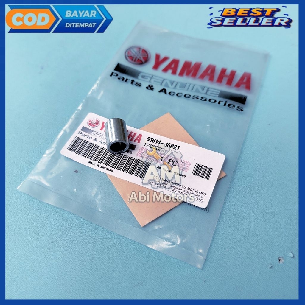 PIN DOWEL CRANKCASE RX KING 91614-16021/BOSH BOS PIN DOWEL BLOK MESIN BAK MESIN CRANKCASE KRENGKES T