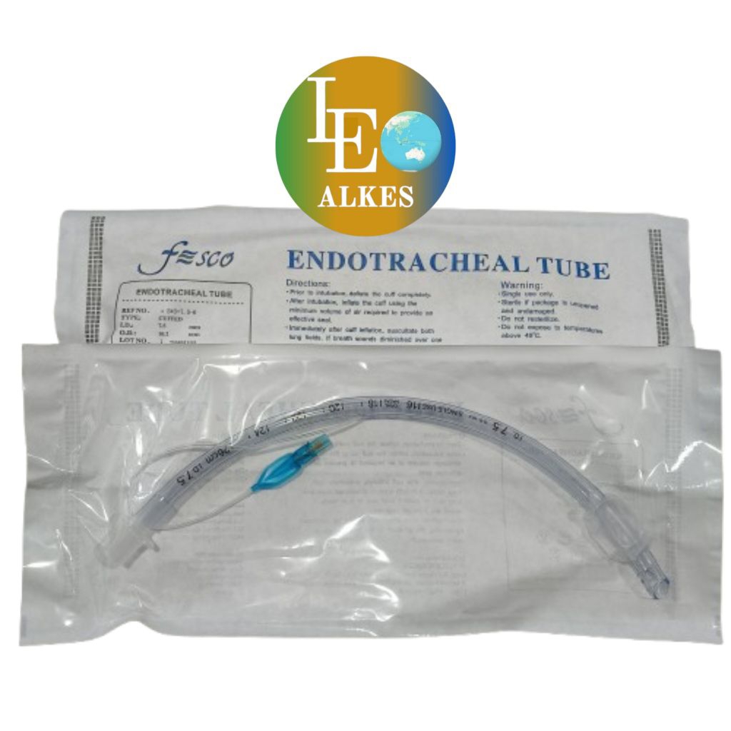 Fesco Endotracheal Cuffed No 2.5 3 3.5 4 4.5 5 5.5 6 6.5 7 7.5 8 8.5 ETT Fesco