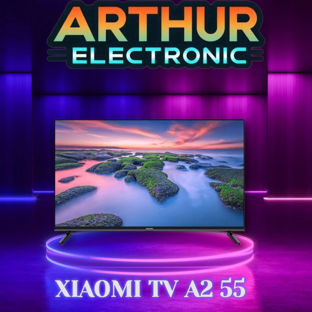 XIAOMI TV A2 55 INCH 4K Android TV digital dvb T2