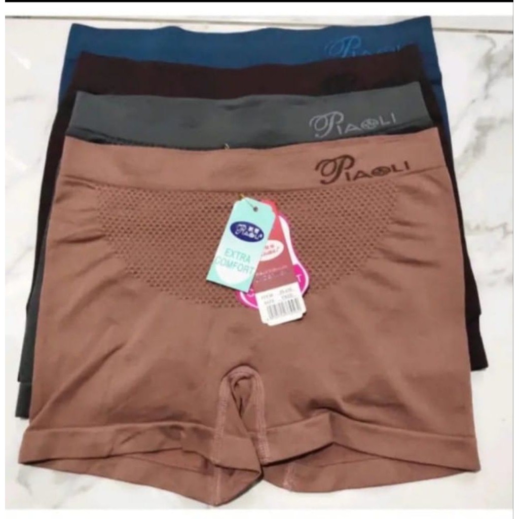 celana dalam pioli BOXER PIAOLI 450 uk STANDAR DAN JUMBO elastis premium termurah