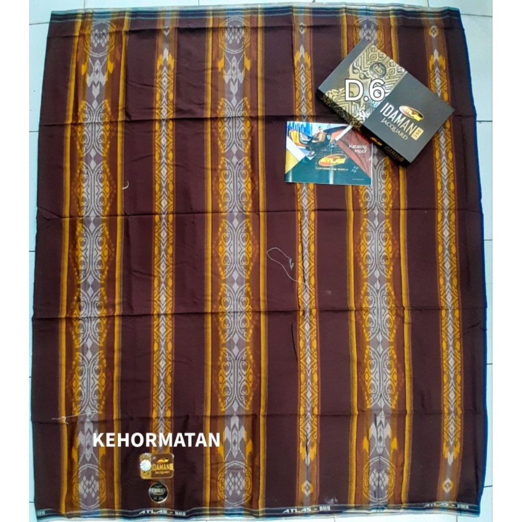 SARUNG ATLAS IDAMAN JACQUARD 590